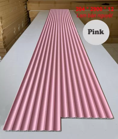 Lam sóng bán nguyệt Pink